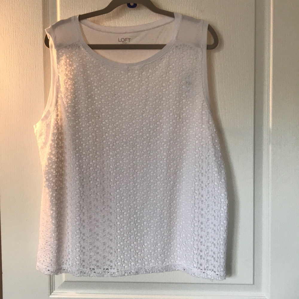 Loft tank top.